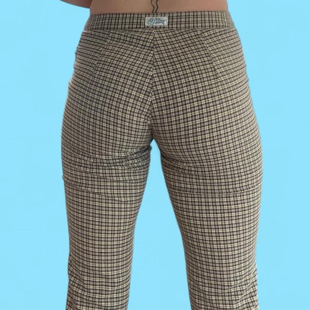 Plaid Women's Pants